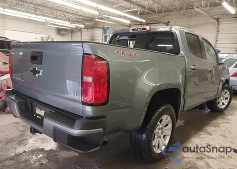 2019 Chevrolet Colorado Lt from USA, damaged, VIN 1GCGTCEN9K1154067